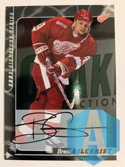 2000-01 Be A Player Signature Series Autograph Brent Gilchrist Auto #24